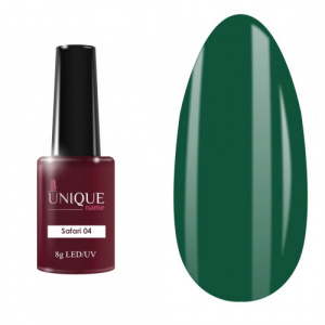 Unique Гель-лак Safari 04, 8 ml