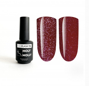 Гель-лак Holy Molly FLASH №15, 11 мл