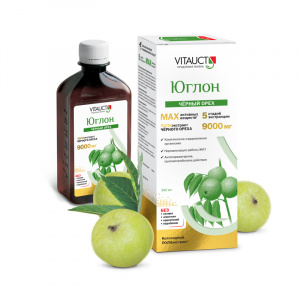 VITAUCT Юглон (Черный орех) раствор 350 мл