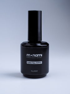 Monami База Rubber SCOTCH, 30 г бутылка с кистью