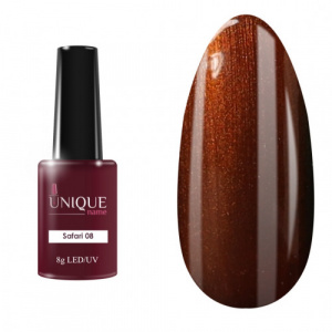Unique Гель-лак Safari 08, 8 ml