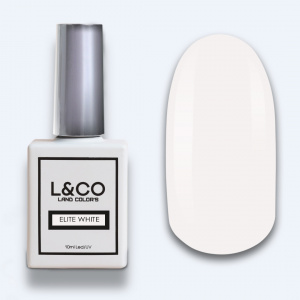 L&Co, Гель-лак ELITE WHITE, 10 мл