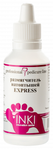Размягчитель натоптышей EXPRESS, 100 мл, INKI