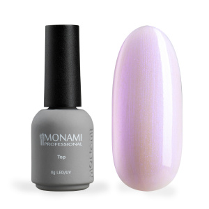 Monami Топ перламутровый PEARL VIOLET, 8мл