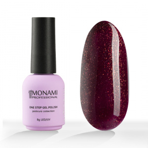 Monami Гель-лак PEDICURE COLLECTION 021, 8 гр
