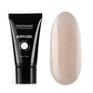 Monami АкриГель Nude SHINE, 30гр