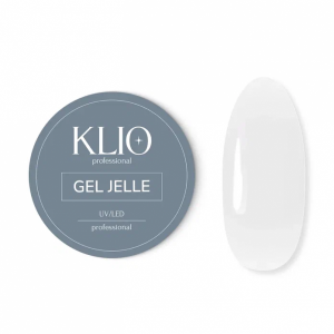 KLIO Гель-ЖЕЛЕ для моделирования DAILY, 30g прозрачный
