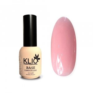 KLIO База камуфлирующая ROSE, 16мл