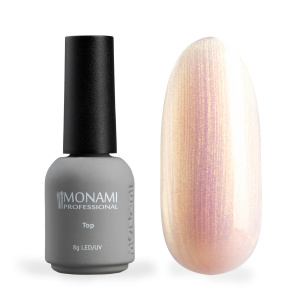 Monami Топ перламутровый PEARL GOLD, 8мл