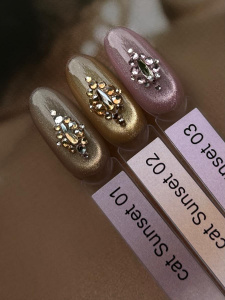 Iperfect гель лак Sunset cat color 02, 10г