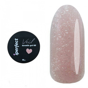 IPERFECT Гель Veil keratin gel 05, 15гр