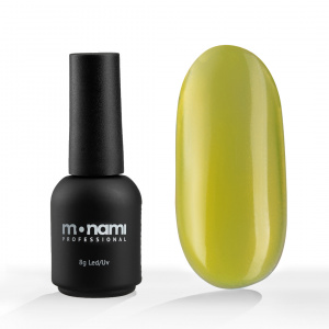 Monami Гель-лак Neon Glass Orange, 8 g