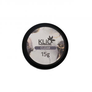 KLIO Гель моделирующий Iron Clear, 15г