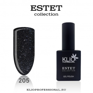 KLIO Гель-лак ESTET COLLECTION 205, 10мл