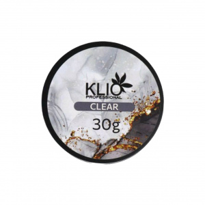 KLIO Гель моделирующий Iron Clear, 30г