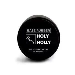 Holy Molly База прозрачная Rubber, 30мл (без кисточки)
