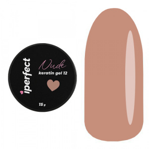 IPERFECT Гель Nude keratin gel 12, 15гр