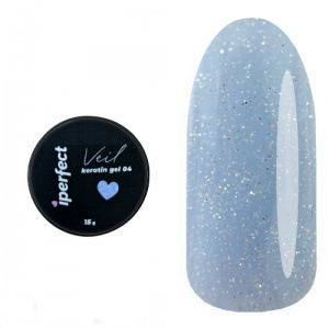 IPERFECT Гель Veil keratin gel 04, 15гр