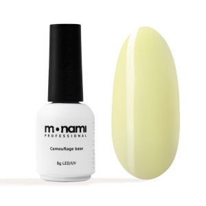 Monami База Camouflage Tender Yellow, 8 г