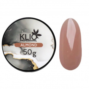 KLIO Гель моделирующий Iron Almond, 50г