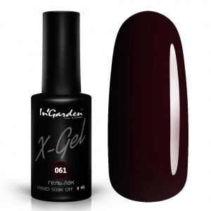 Гель-лак X-Gel №61, 8мл Арт:XGEL00061