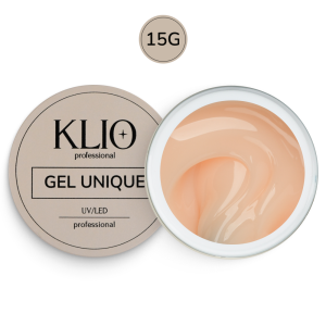 KLIO UNIQUE GEL РОЗА, 15г