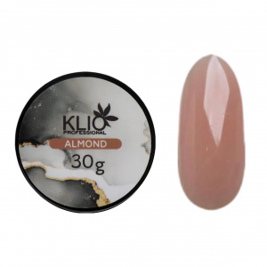 KLIO Гель моделирующий Iron Almond, 30г