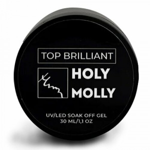 Holy Molly Топ прозрачный без л/с BRILLIANT, 30мл (банка)