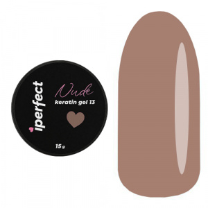 IPERFECT Гель Nude keratin gel 13, 15гр