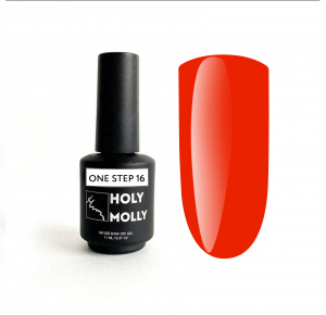 Гель-лак Holy Molly One step 3 in 1, №16, 11 мл