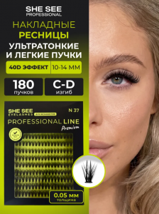 She See ресницы 40D №37