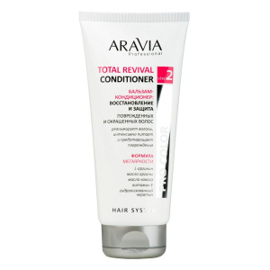 ARAVIA Professional Бальзам-кондиционер: восстановление и защита Total Revival Conditioner, 200 мл