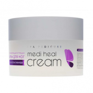 Aravia professional Регенирирующий крем от трещин с маслом лаванды Medi Heal Cream, 150мл