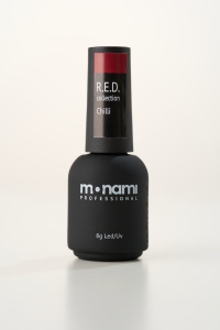 Monami Гель-лак R.E.D. Chilli, 8 г