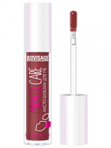 LUXVISAGE Масло-бальзам для губ MIRACLE CARE тон 108, глубокий винный