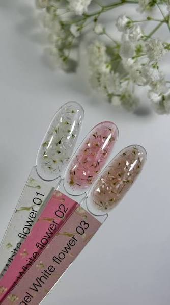 Iperfect гель WHITE FLOWER gel 02, 15г