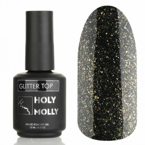 Holy Molly Топ GLITTER 3, 15мл