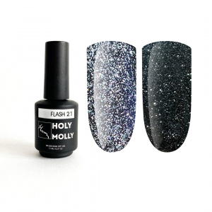 Гель-лак Holy Molly FLASH №21, 11 мл