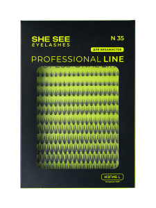 She See ресницы №35 30L