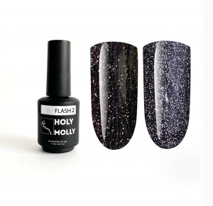 Гель-лак Holy Molly FLASH №02, 11 мл