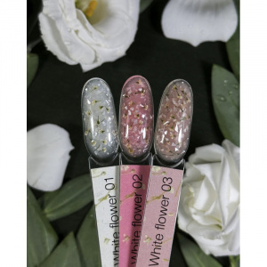Iperfect гель WHITE FLOWER gel 02, 15г