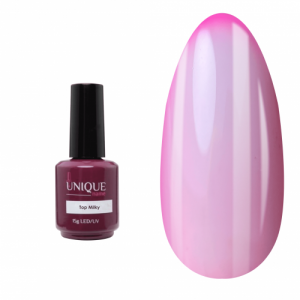 Unique Топ молочный MILKY, 15мл