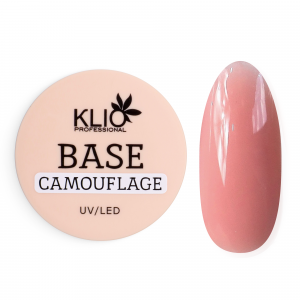KLIO База камуфлирующая TEA ROSE, 30 мл