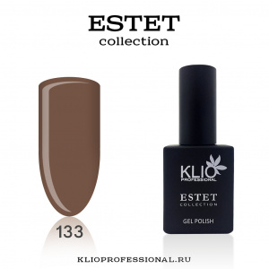 KLIO Гель-лак ESTET COLLECTION 133, 10мл
