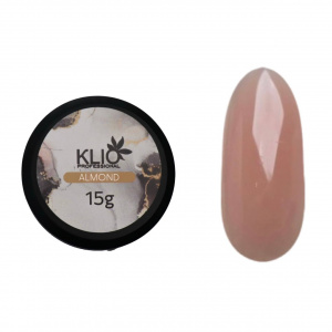 KLIO Гель моделирующий Iron Almond, 15г