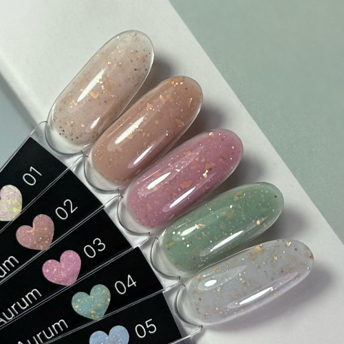 IPERFECT Гель Aurum gel 03, 15гр