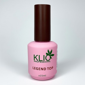 KLIO Топ прозрачный без л/с LEGEND, 15мл