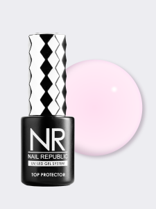 NR TOP PROTECTOR 28 BB Rose c UV фильтром (10 мл)