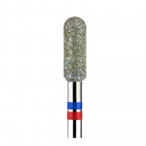 Алмазная фреза Цилиндр (сине-красная) 866.104.137.080.027G (806.141.524.027G)