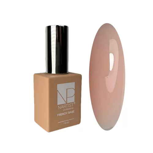 NARTIST База камуфляж  french base Creamy, 15мл
